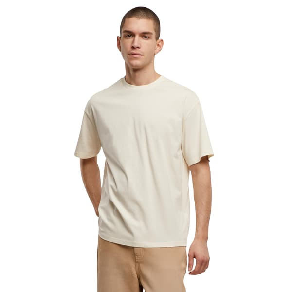 Build Your Brand Herr Basic Lätt Lös T-Shirt M Vit Sand White Sand M