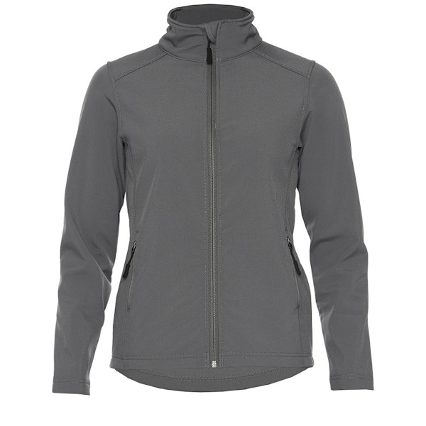 Gildan Dam/Dam Hammer Soft Shell Jacka L Charcoal Charcoal L