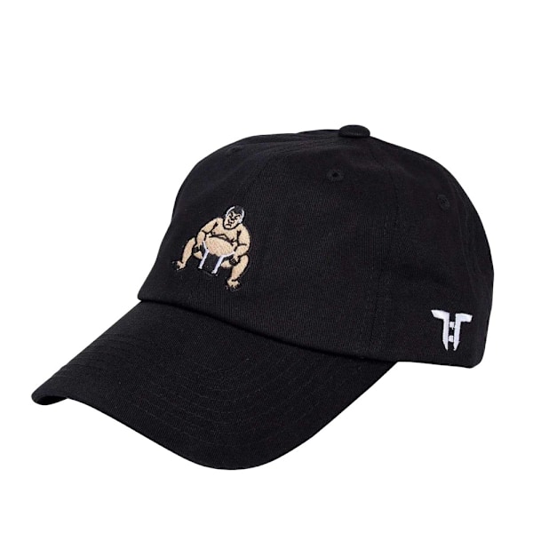 Tokyo Time Unisex Vuxen Sumo Baseball Cap En Storlek Svart Black One Size