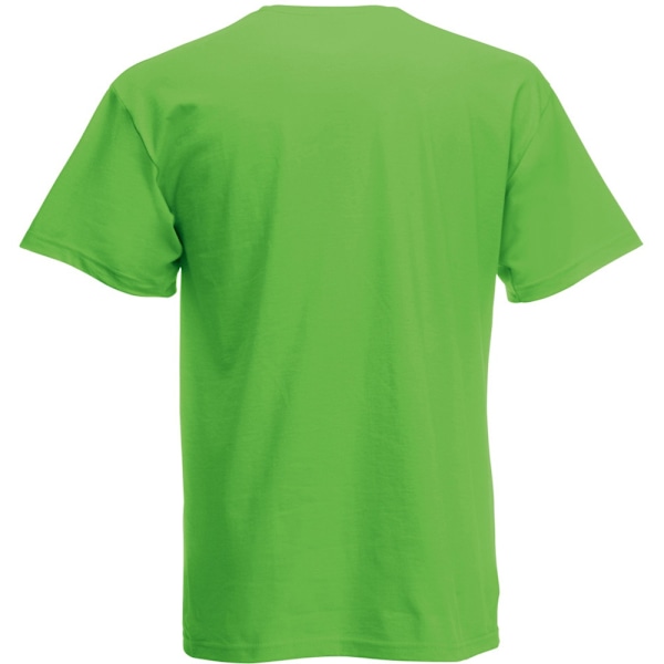 Fruit Of The Loom Original T-shirt för män L Lime Lime L