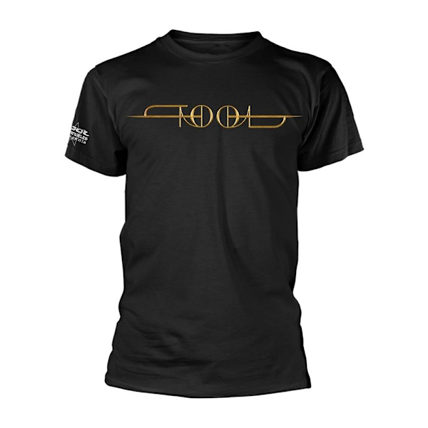 Tool Unisex Vuxen Dubbel Öga T-Shirt S Svart Black S