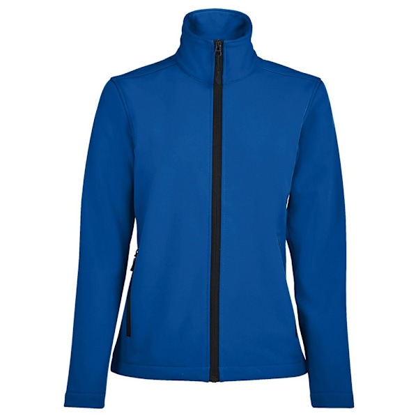 SOLS Dam/Kvinnor Race Full Zip Vattenavvisande Softshell Jacka Royal Blue L