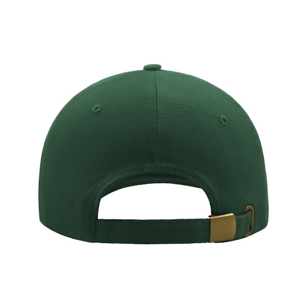 Atlantis Liberty Six Buckle Borstad Bomull 6 Panel Cap En Storlek Green One Size