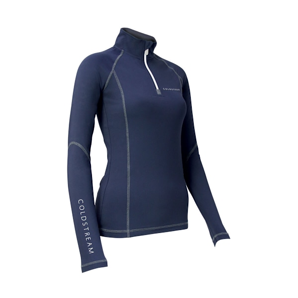 Coldstream Womens/Ladies Lennel Top XS Marinblå/Grå Navy/Grey XS