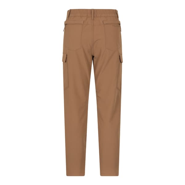 Mountain Warehouse Beacon Softshell Fleecefodrade Byxor Herr Tan 36R