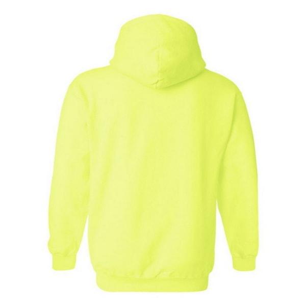 Gildan Heavy Blend Adult Unisex Hood Sweatshirt / Hoodie S Sa Safety Green S