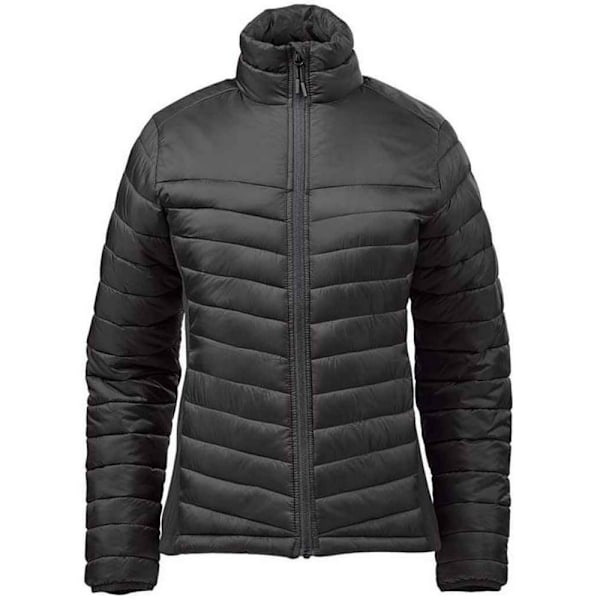 Stormtech Dam/Kvinnor Montserrat Termisk Vadderad Jacka XS Bla Black/Granite XS
