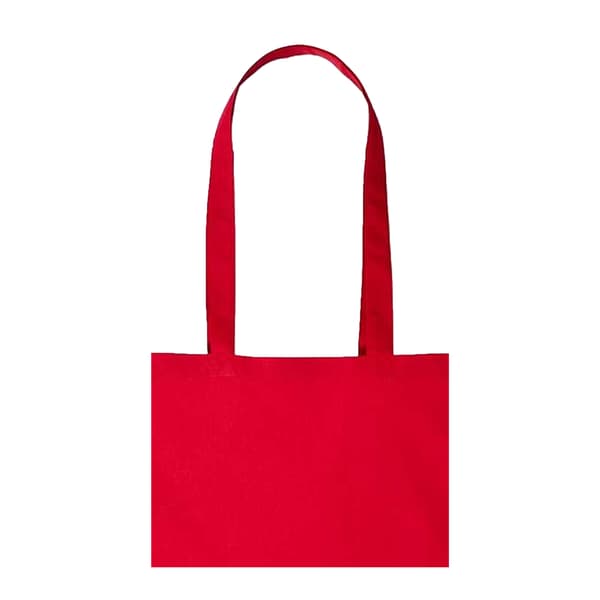 Nutshell Plain Strong Shoulder Shopper Bag One Size Hot Red Hot Red One Size