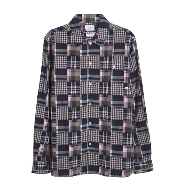 Farah Herr Regular Skjorta L True Navy True Navy L