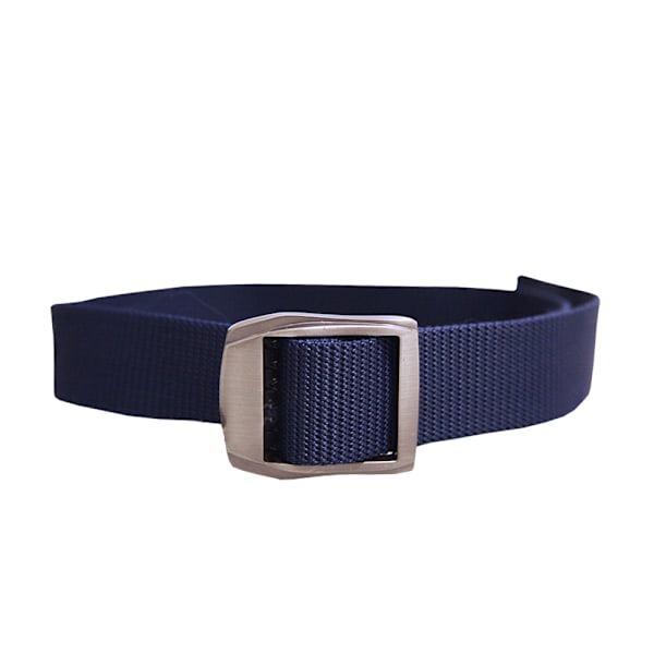 Forest Herr Vävd Spänne Bälte L/XL Marinblå Navy L/XL