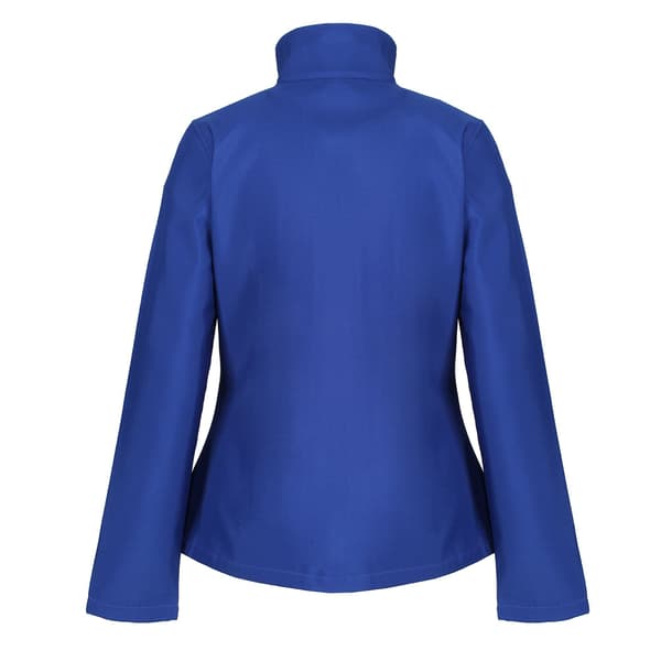 Regatta Professional Dam/Dam Tryckbar Soft Shell Jacka Royal Blue/Black 12 UK