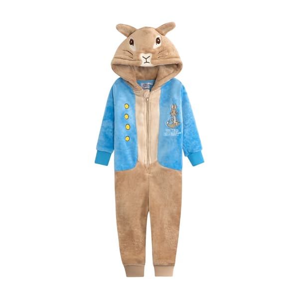 Peter Rabbit Barn/Barn Karaktär Pyjamasdräkt 18-24 Månader Blå Blue 18-24 Months