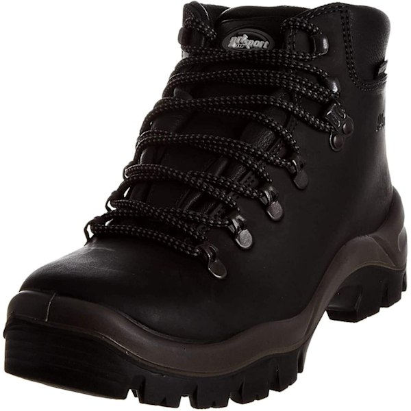 Grisport Unisex Peaklander Vaxat Läder Vandringskängor 4 U Black 4 UK