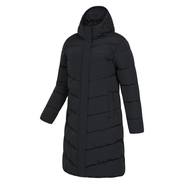 Mountain Warehouse Vadderad jacka för dam, storlek 20 UK, svart Black 20 UK