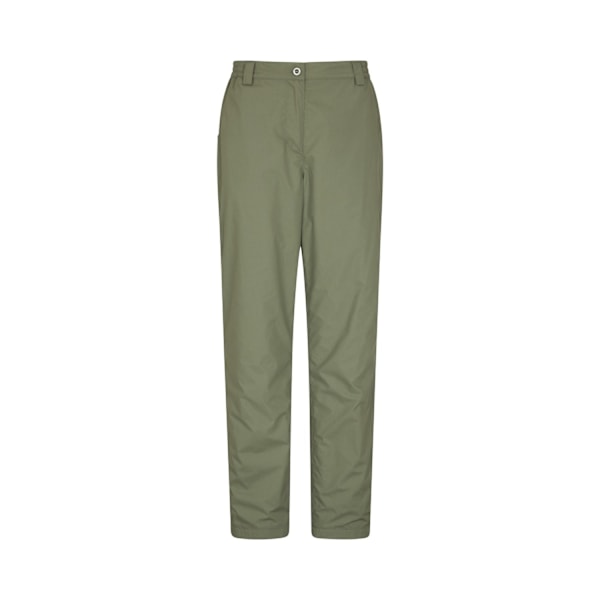 Mountain Warehouse Womens/Ladies Trek II Short Winter Hiking Tr Khaki Green 14 UK