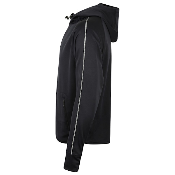 Tombo Herr Lätt Löparhoodie XXL Svart Black XXL