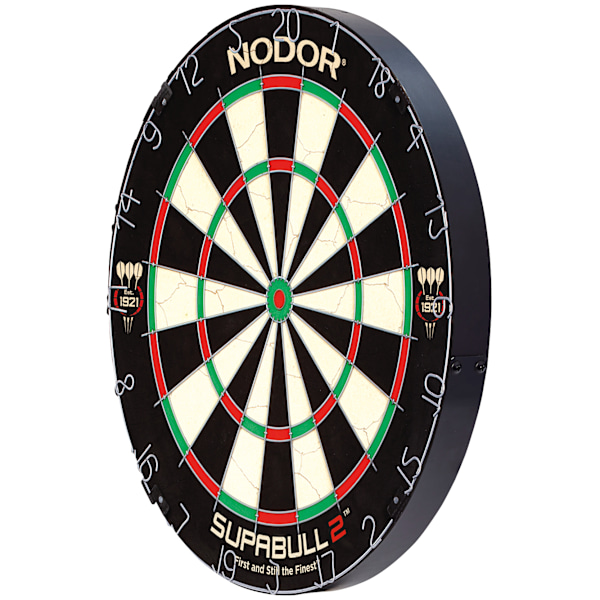 Nodor Supabull II Dartboard One Size Svart/Gul/Röd Black/Yellow/Red One Size
