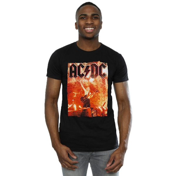 AC/DC Live At River Plate T-shirt S Svart Black S