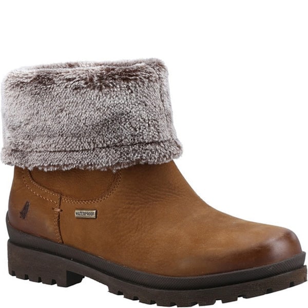 Hush Puppies Dam/Dam Alice Ankle Boots 5 UK Kamel Camel 5 UK