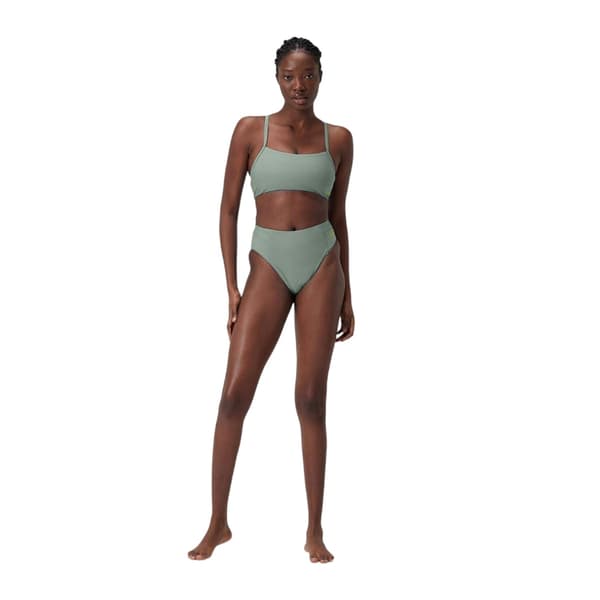 Speedo Dam/Dam Performance High Leg Bikiniunderdelar 8 UK G Green 8 UK