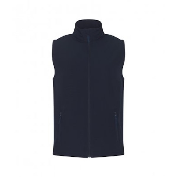 PRO RTX Mens Pro Soft Shell Gilet 4XL Marinblå Navy 4XL