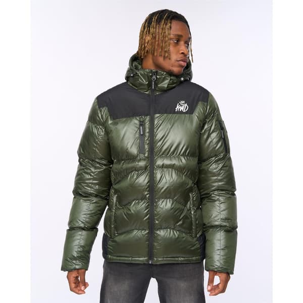 Kings Will Dream Herr Ascend Pufferjacka S Grön Green S