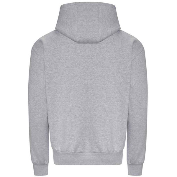 Awdis Mens Signature Heavyweight Hoodie XS Heather Grey Heather Grey XS