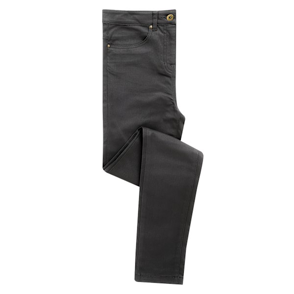 Premier Dam/Dam Performance Chino Jeans 10 UK R Svart Black 10 UK R