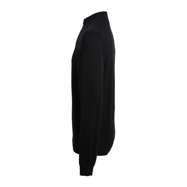 Premier Herr Zip-Tröja 3XL Svart Black 3XL