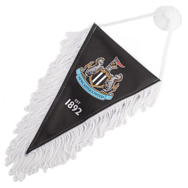 Newcastle United FC Triangulär Vimpel Mini Vit/Svart/Grå White/Black/Grey Mini
