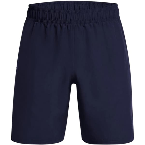 Under Armour Herr Wordmarks Vävd Tech Shorts S S Academy Blue/ Academy Blue/White S S