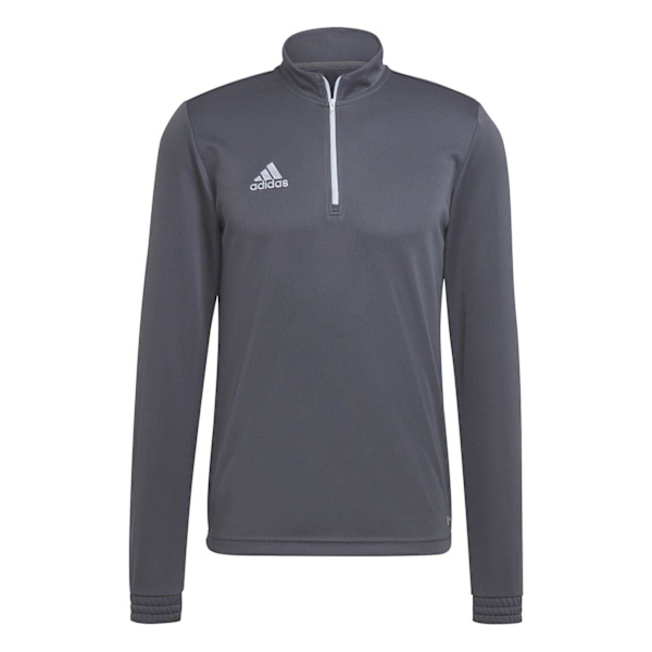 Adidas Herr Logotyp Polyester Träningströja S Grå Grey S