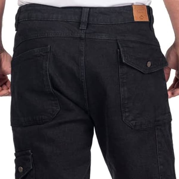 Lee Cooper Denim Stretch Jeans för Herr 32R Svart Black 32R