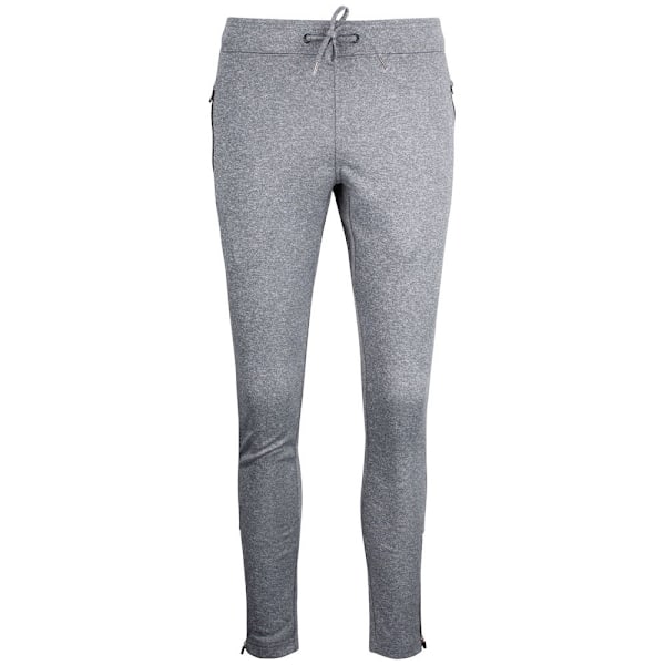 Clique Unisex Vuxen Odessa Melange Joggingbyxor XL Grå Grey XL