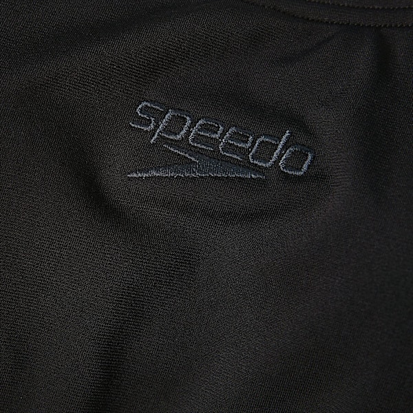 Speedo Power Eco Endurance+ baddräkt för damer, 12 Black 12 UK