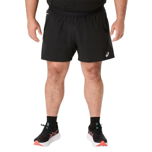 Asics Herr Löparshorts L Svart/Grå Black/Grey L