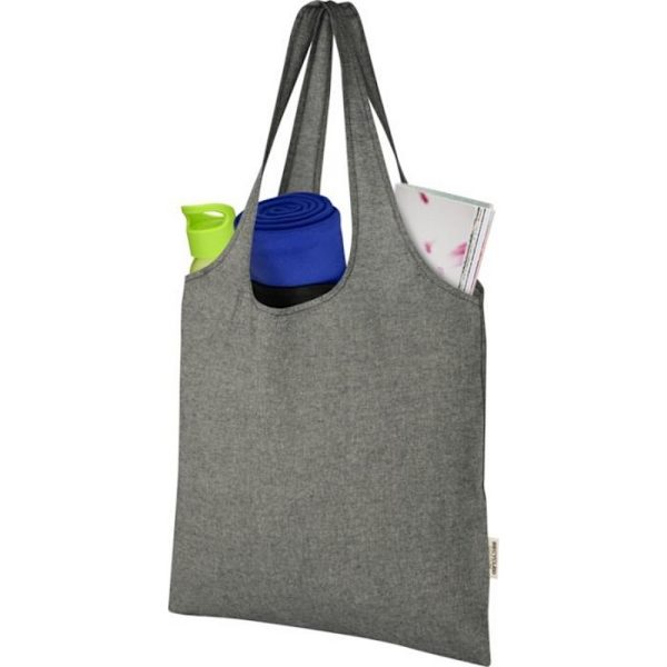 Bullet Pheebs Heather Tote Bag One Size Svart Black One Size