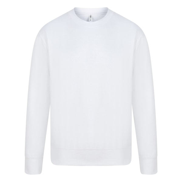 Casual Classics Herr Sweatshirt 4XL Vit White 4XL