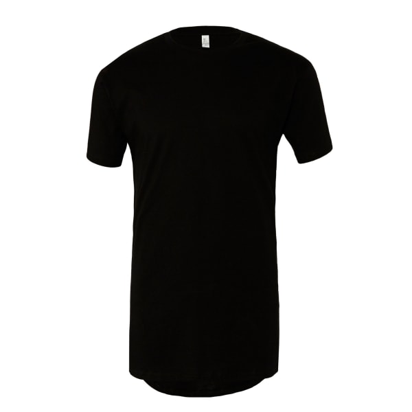 Canvas Herr Urban Lång Lång T-Shirt S Svart Black S