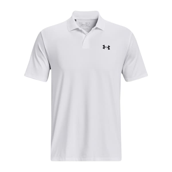 Under Armour Herr Polotröja M Vit White M
