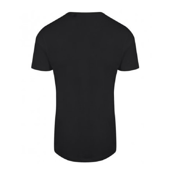 Ecologie Mens Ambaro återvunnen sport T-shirt XXL Jet Black Jet Black XXL