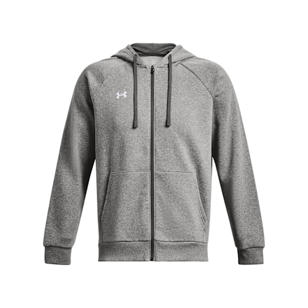 Under Armour Unisex Adult Rival Fleece Full Zip Hoodie L Castle Castle Rock L