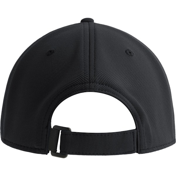Atlantis Unisex Sand 6 Panel Recycled Cap One Size Black Black One Size