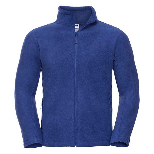 Russell Herr Fleecejacka för män, utomhus, M, kunglig blå Royal Blue M