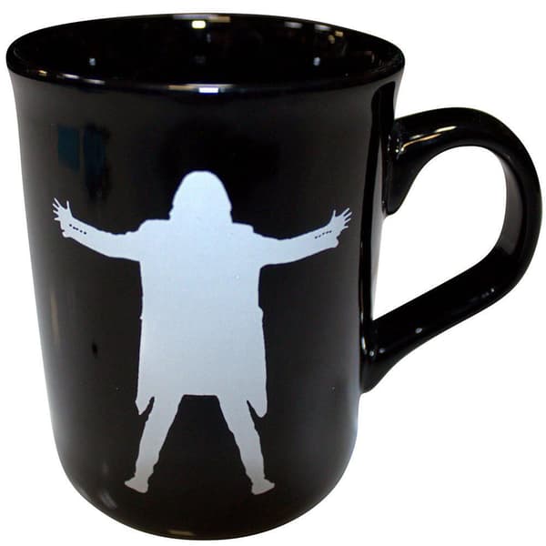 David Gilmour Luck & Strange Keramisk Mugg One Size Svart Black One Size