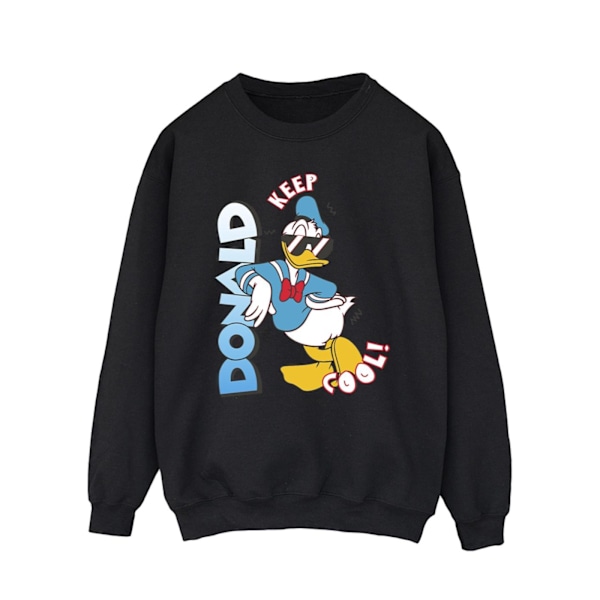 Disney Herr Donald Duck Cool Sweatshirt XL Svart Black XL