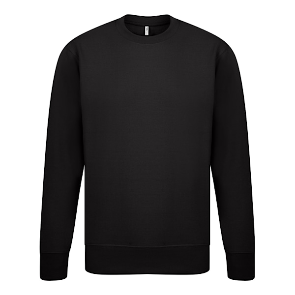 Casual Classics Herr Sweatshirt 4XL Svart Black 4XL