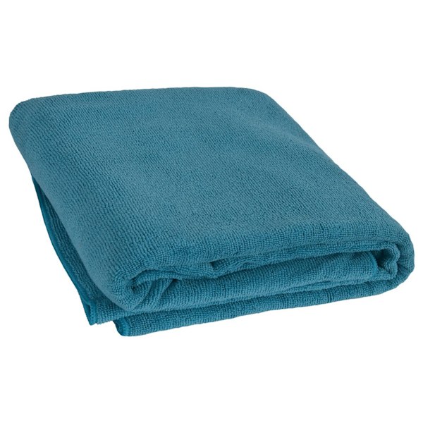 Trespass Wringin Mjuk Mega Storlek Frottéhandduk One Size Blå Blue Bottle One Size