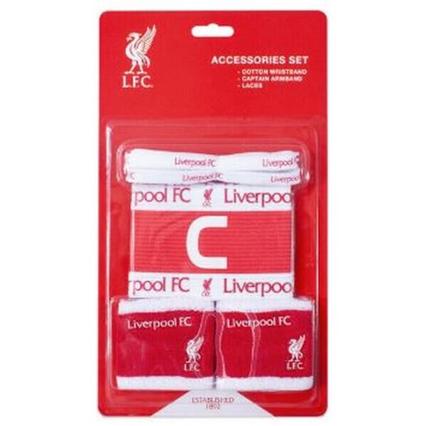 Liverpool FC Pojkar Athletic Tillbehör One Size Röd/Vit Red/White One Size