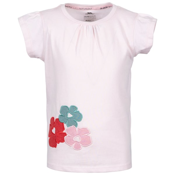 Trespass Girls Sorla T-shirt 9-10 år Ljusrosa Pale Pink 9-10 Years